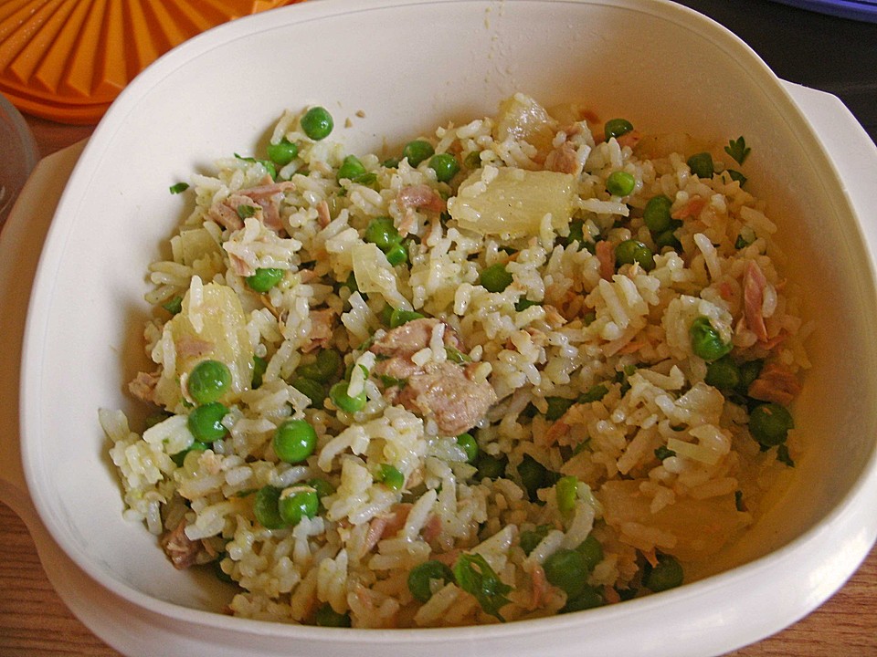 Fruchtiger Reissalat von Dicke13 | Chefkoch.de