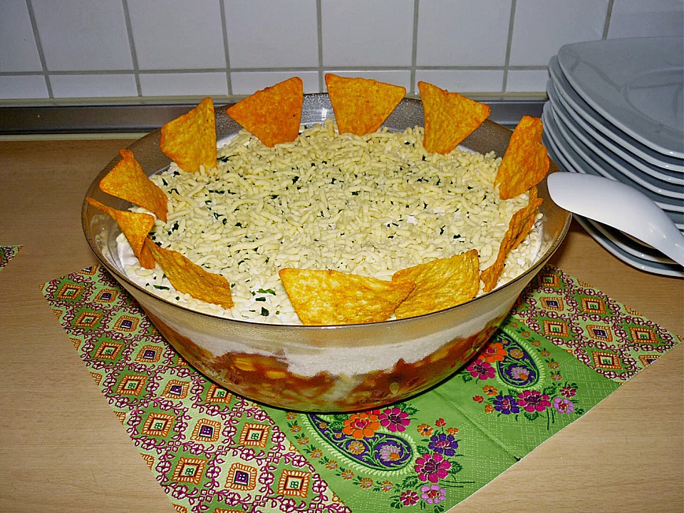 Tortilla-Salat