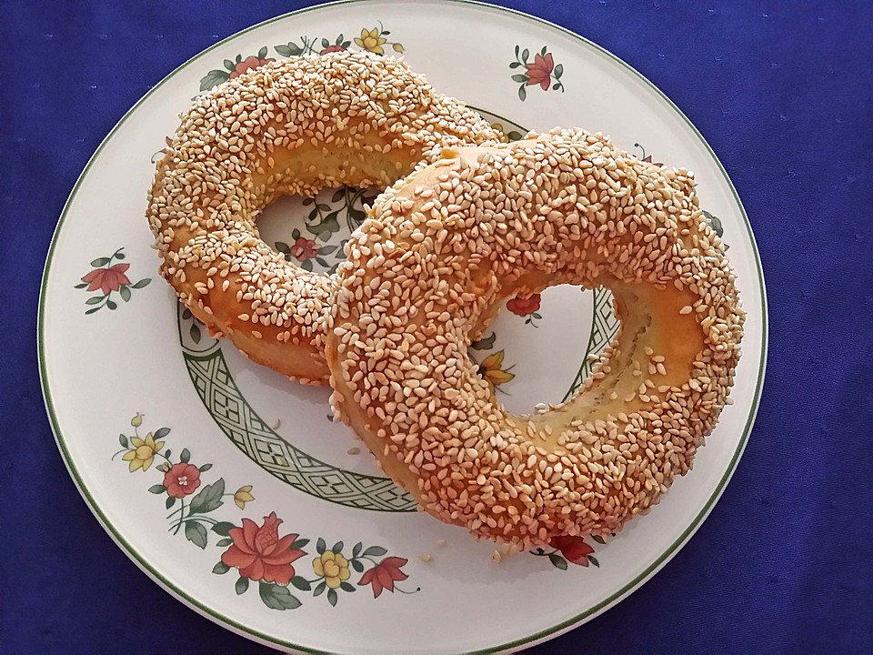 Sesamringe auf türkische Art und Weise von turkish | Chefkoch.de