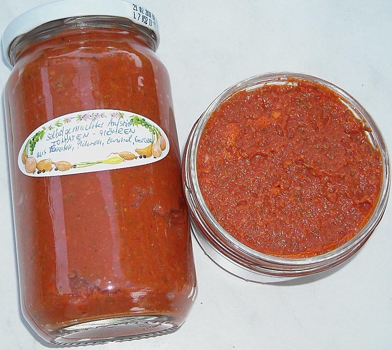 Tomaten - Möhren Aufstrich von Alexandradiezweite | Chefkoch.de