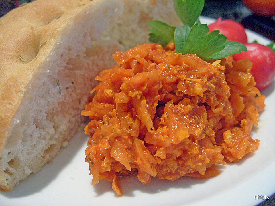 Tomaten - Möhren Aufstrich von Alexandradiezweite | Chefkoch.de