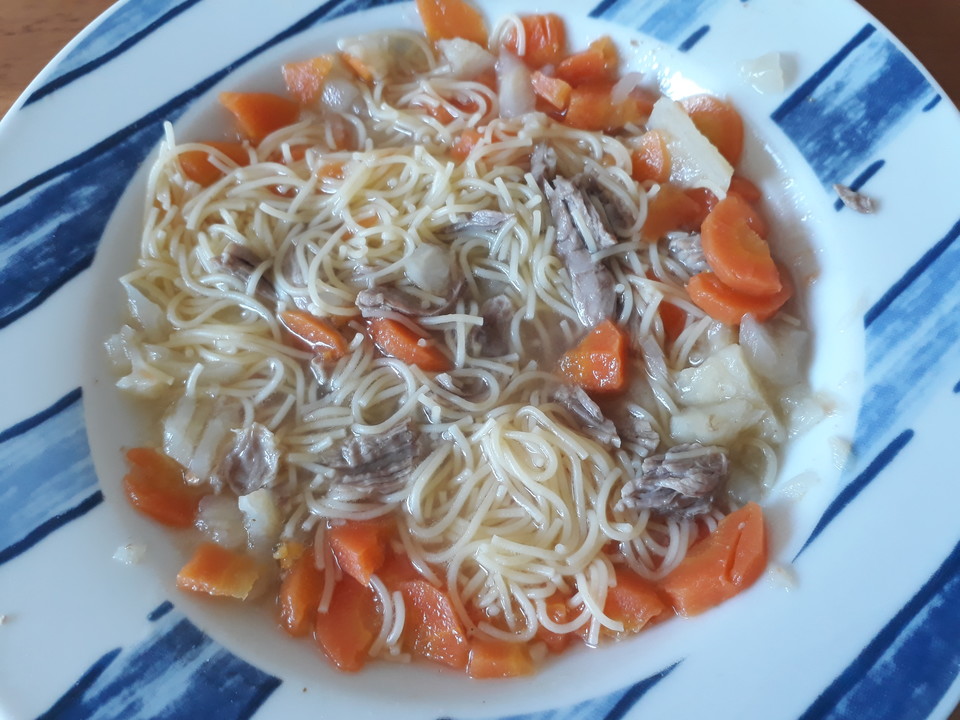 Echte Rindssuppe Wiener Art aus dem Crock Pot von kitty79 | Chefkoch.de