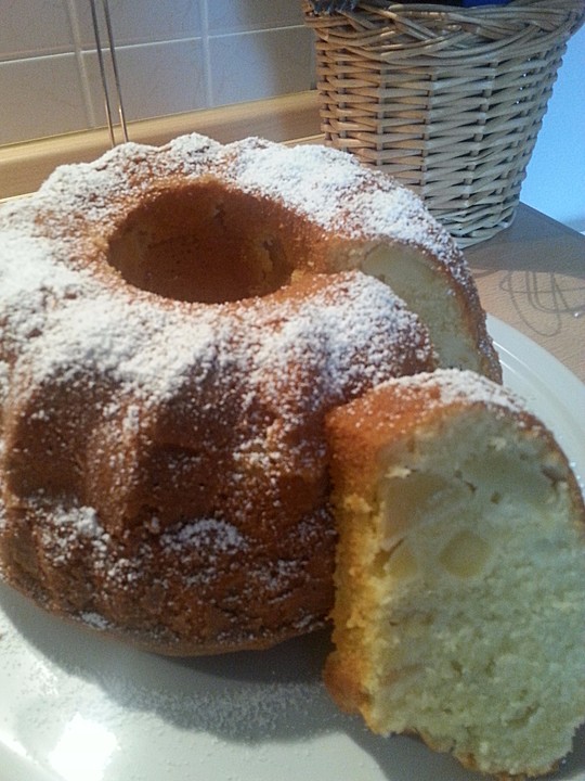 Napfkuchen mit Äpfeln von suvin | Chefkoch.de