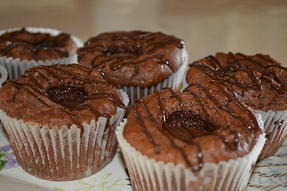 Schokoladige Toffifee-Muffins von Esslust | Chefkoch.de