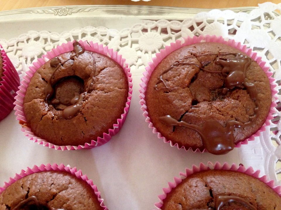 Schokoladige Toffifee-Muffins von Esslust | Chefkoch.de