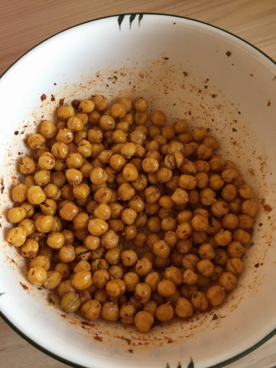 Würziger Kichererbsen-Snack von Esslust | Chefkoch.de