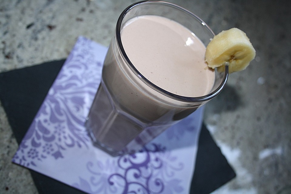 Bananen-Joghurt-Nutella-Smoothie von s-fuechsle | Chefkoch.de