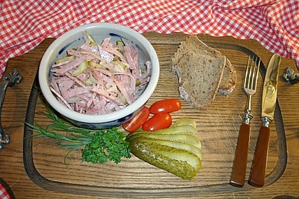 Schwartenmagen Salat von Wurstler1 | Chefkoch.de