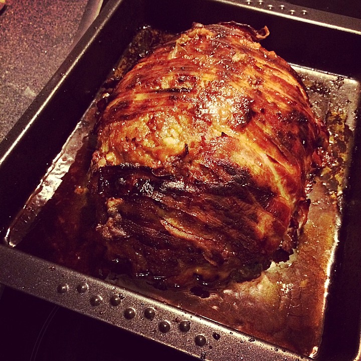 Saftiger Hackbraten im Speckmantel von Esnes | Chefkoch.de