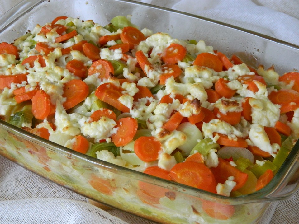 Lauch-Kartoffel-Auflauf mit Schafskäse von Eisbaerbonzo | Chefkoch.de Lauch-Kartoffel-Auflauf mit Schafskäse von Eisbaerbonzo | Chefkoch.de