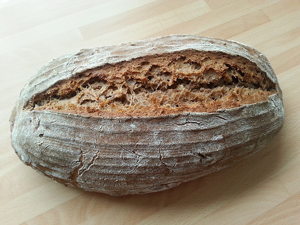 Dinkel-Vollkorn-Walnussbrot von PiccolaCucinadiKaty | Chefkoch.de