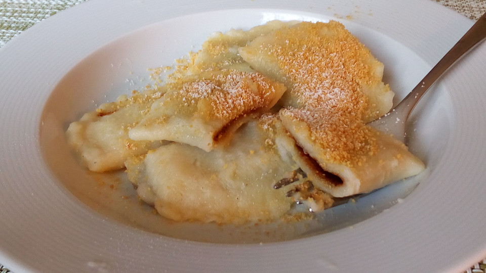 Powidltascherl aus Topfenteig von trexxa | Chefkoch.de