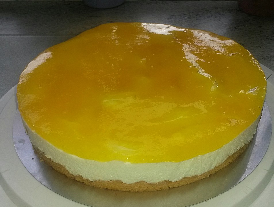 Joghurttorte mit Fruchtspiegel von knoedelmaus | Chefkoch.de Joghurttorte mit Fruchtspiegel von knoedelmaus | Chefkoch.de