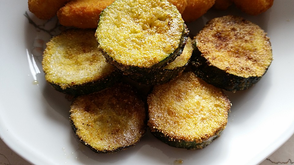 PolentaZucchini Schnitzel von marc_anja Chefkoch.de