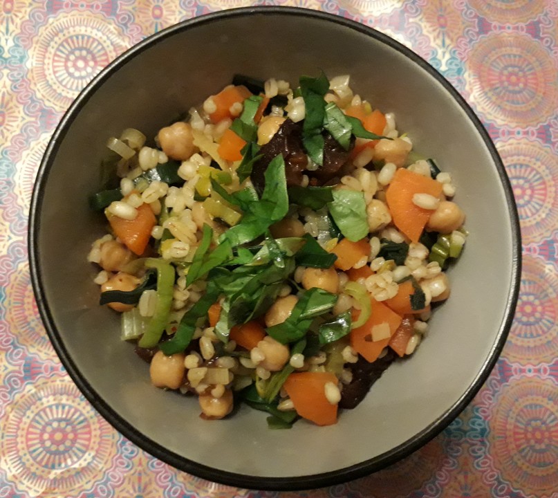 Orientalischer Graupeneintopf von Laeuferin | Chefkoch.de