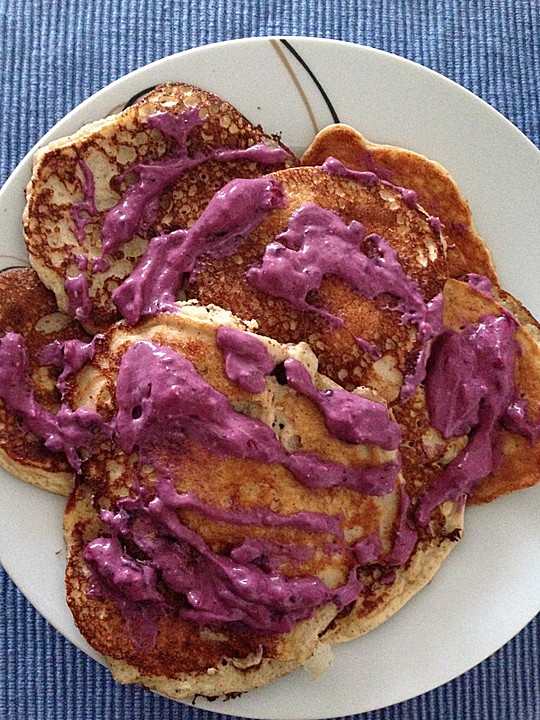 Low Carb Pancakes mit Skyr von Annilyvannily