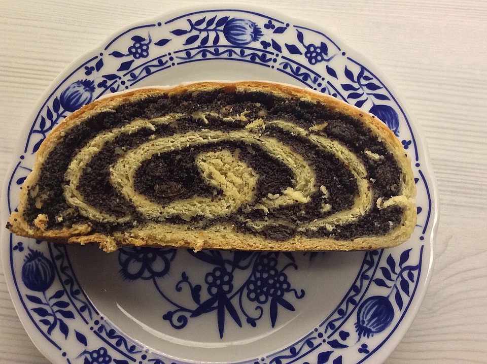 Mohnstollen nach Brandenburgischer Art