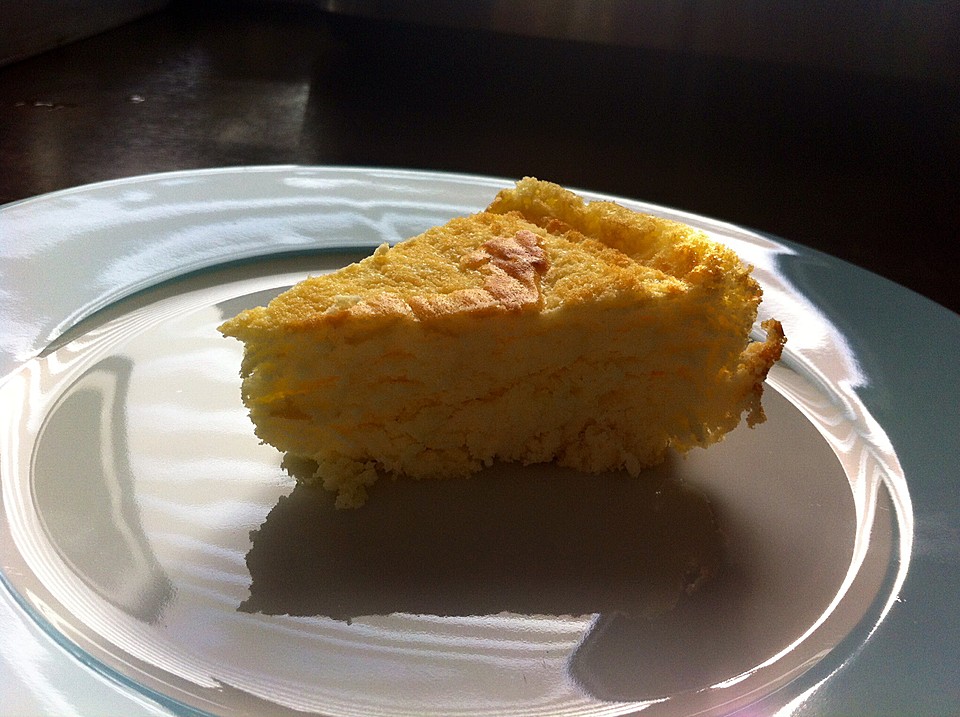 Zarter Käsekuchen aus nur drei Zutaten von TillsMama | Chefkoch.de