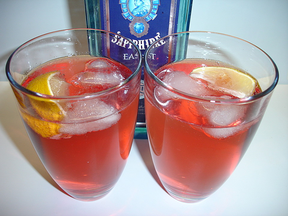 Cranberry Gin & Tonic von dodith Chefkoch.de