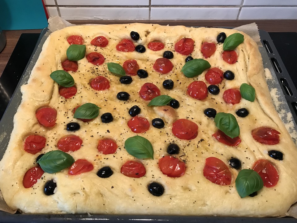 Selbstgemachtes Italienisches Focaccia Brot von CookBakery | Chefkoch.de