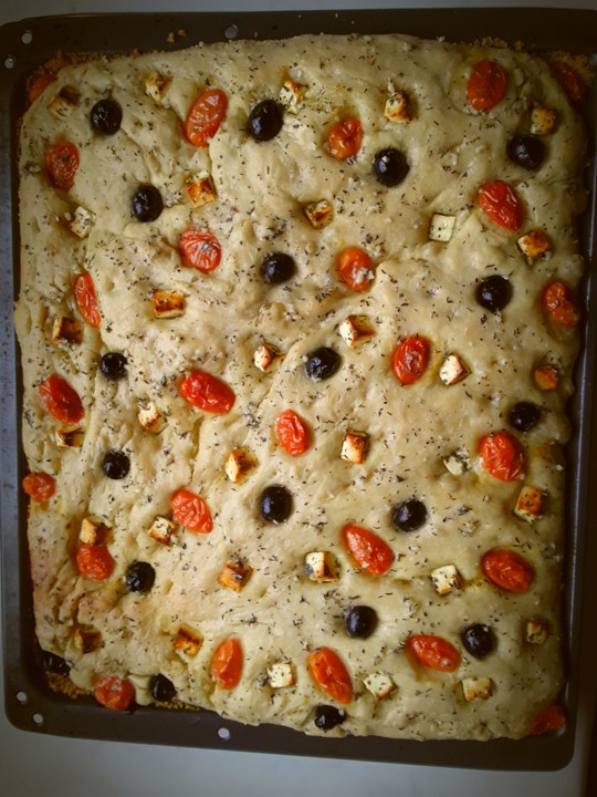Selbstgemachtes Italienisches Focaccia Brot von CookBakery | Chefkoch.de