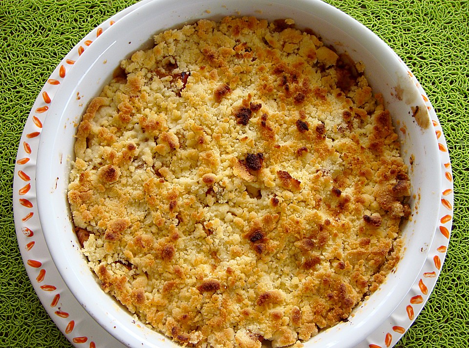 Apfelcrumble von Pannepot | Chefkoch.de