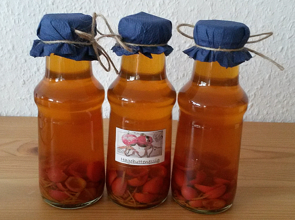 Hagebutten-Essig von elmjägerin | Chefkoch.de