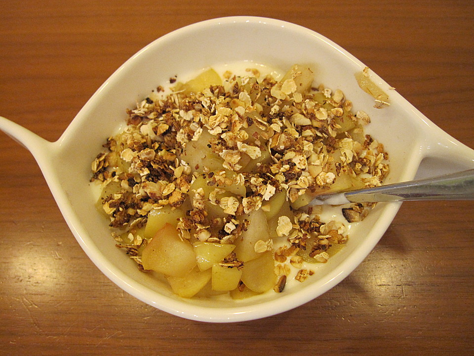 Gesundes und schnelles Crunchy Müsli von GourmetKathi | Chefkoch.de