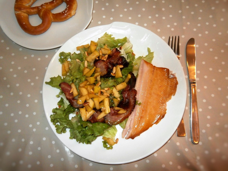 Salatvariation mit geräucherter Forelle von wilde_biene | Chefkoch.de