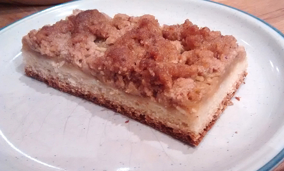 Veganer Apfel-Streusel-Kuchen von kirstin | Chefkoch.de