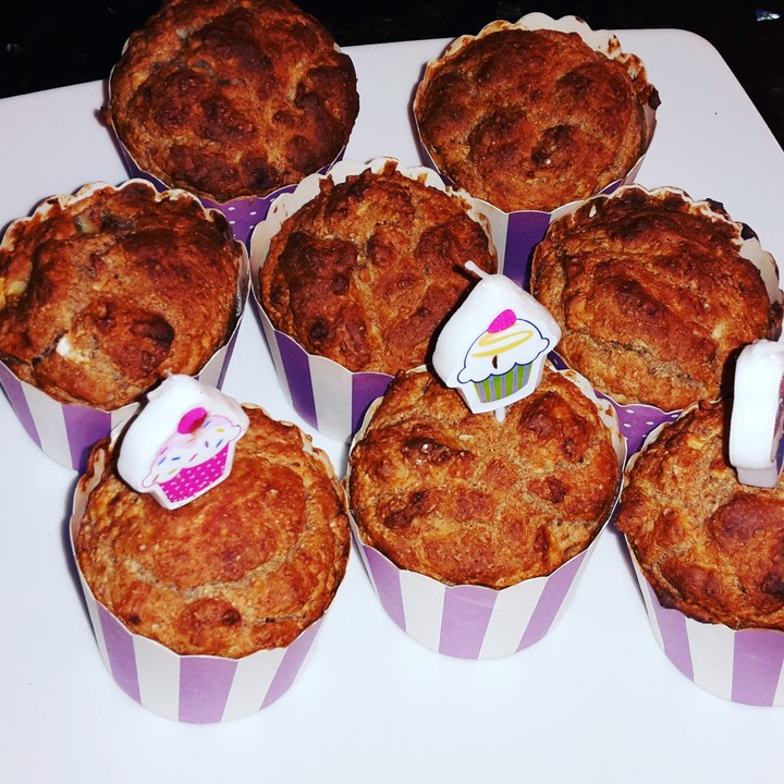 baby muffins oppskrift