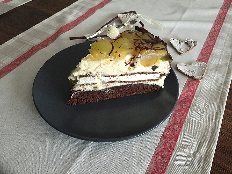Milchschnitten-Torte von guericke | Chefkoch.de