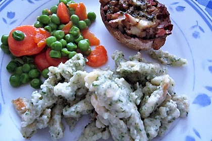 Erbsen-Möhren-Butter-Gemüse 9