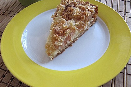 Apfelkuchen mit Pudding und Streuseln von Ina53 | Chefkoch.de