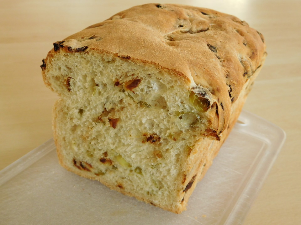 Zwiebelbrot mit Röstzwiebeln von Aidan-Eonan | Chefkoch.de