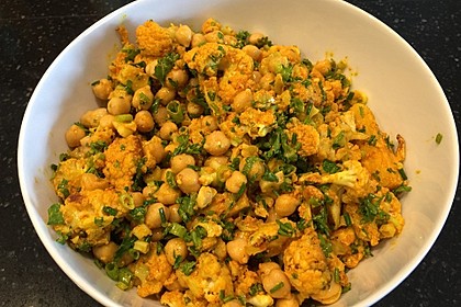 Gerösteter Blumenkohl-Salat 10