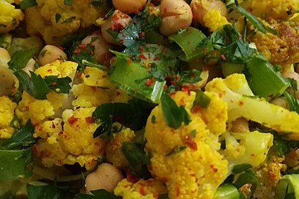 Gerösteter Blumenkohl-Salat 9