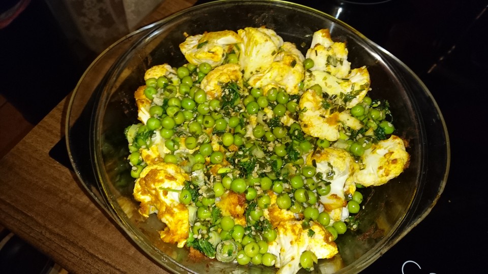 Gerösteter Blumenkohl-Salat von Der_BioKoch | Chefkoch.de