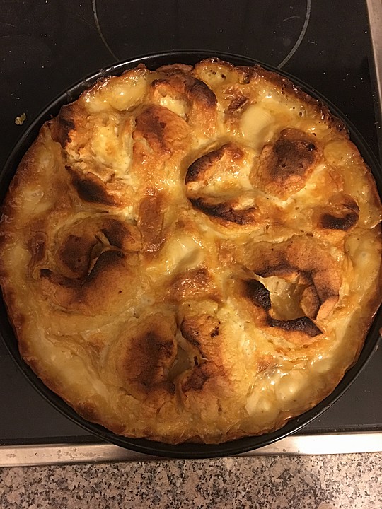 Bratapfelkuchen mit Sahne-Pudding-Füllung von AprilCherZ | Chefkoch.de