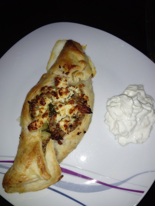 Blätterteigschiffchen griechische Art von Sarahloves_healthyfood ...