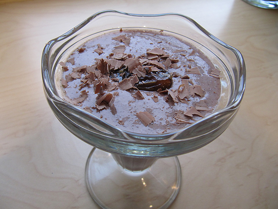 Schoko-Nuss-Pudding mit Chiasamen und Flohsamenschalen von Utee ...