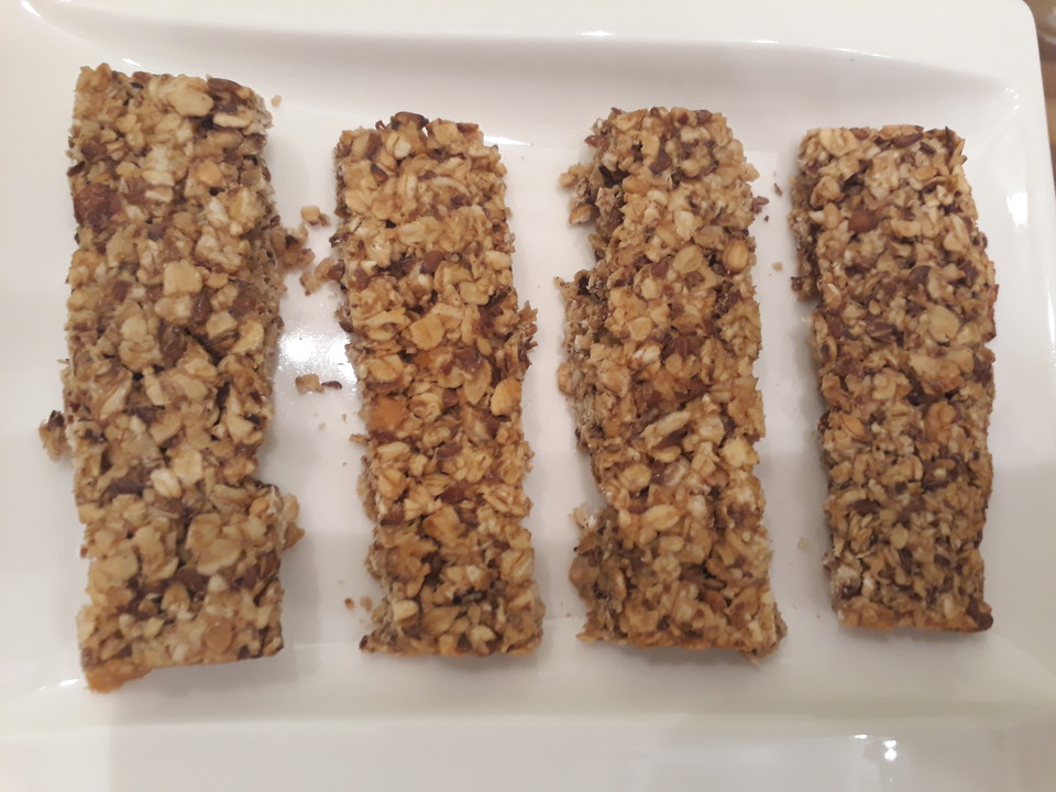 Einfache Müsli-Riegel von Laabertasche | Chefkoch.de