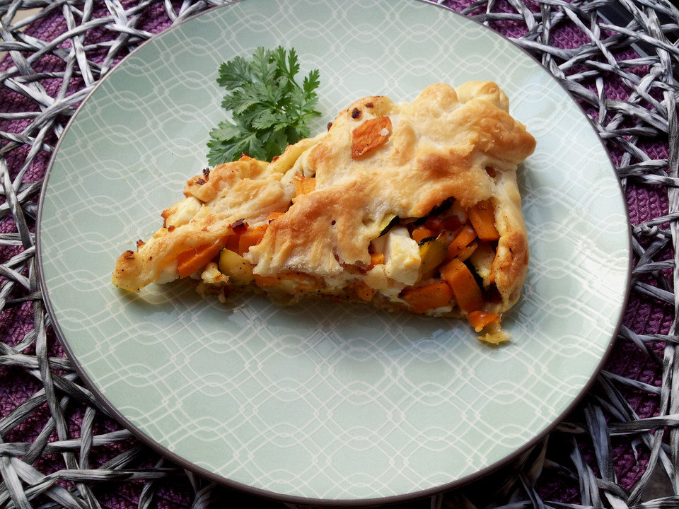 Zucchini-Feta-Strudel von Yegua | Chefkoch.de