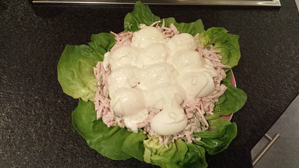 Russische Eier mit Fleischsalat von Druidicha101 | Chefkoch.de