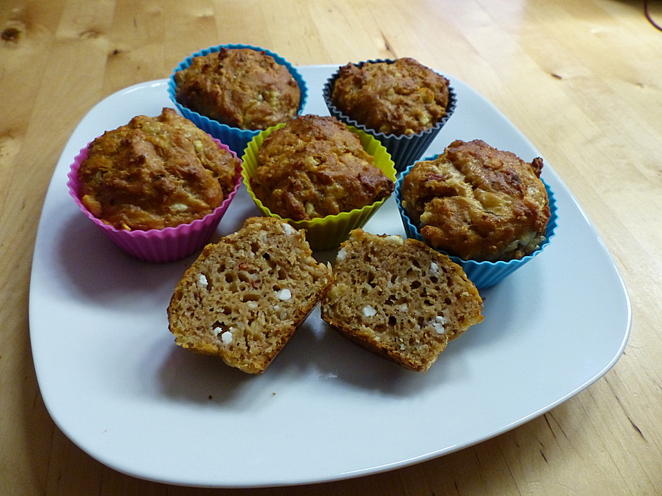 Herzhafte Feta-Muffins von Gemüse-Jäger | Chefkoch.de