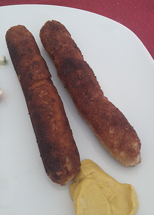 Panierte Bratwürste von Manuelix | Chefkoch.de Panierte Bratwürste von Manuelix | Chefkoch.de
