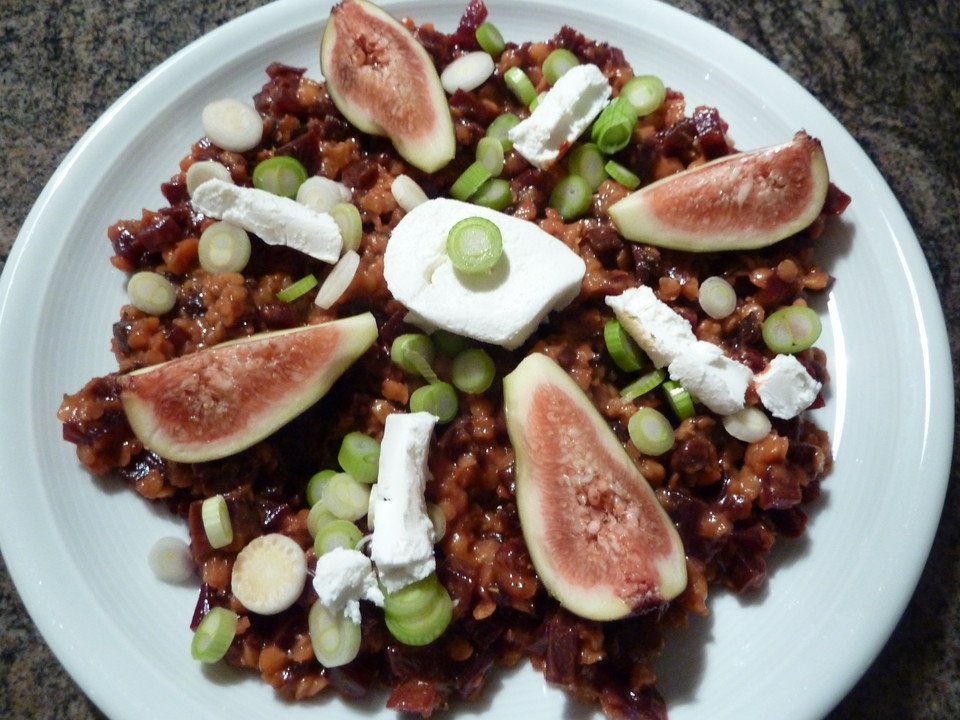 Rote-Linsen-Salat Mit Roter Bete Von SessM | Chefkoch.de