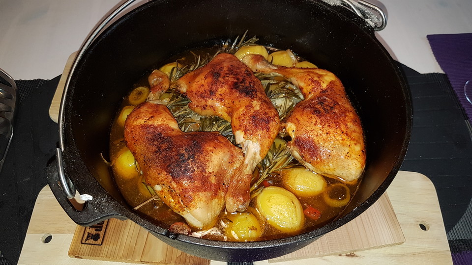 Dutch Oven Rezepte Hähnchenkeulen Dutch Oven Rezepte Hähnchenkeulen