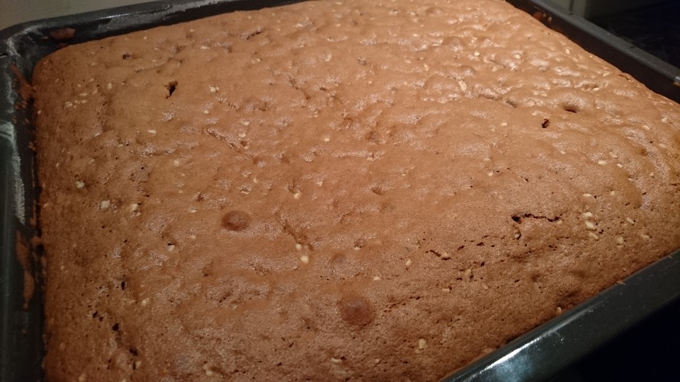 Weihnachtlicher Gewürzkuchen (Blechkuchen) von Xerxesx68 | Chefkoch.de
