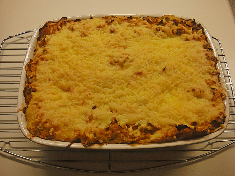 Sauerkraut-Lasagne - Ein gutes Rezept | Chefkoch.de